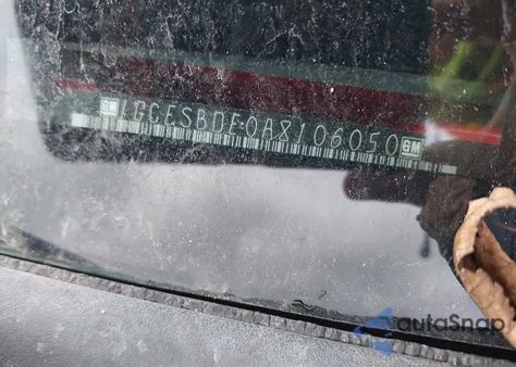 2010 Chevrolet Colorado Work Truck из США, поврежденный, VIN 1GCESBDE0A8106050